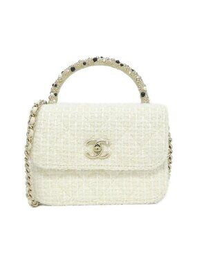 Chanel Chain Clutch Gold